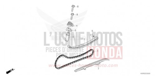 CAM CHAIN/TENSIONER SH125ADT de 2026
